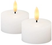 LED sviečky v súprave 2 ks (výška 3 cm) Sille Rechargeable – Sirius
