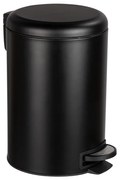 WENKO 54913100 - Odpadkový kôš LEMAN 25x38 cm čierny
