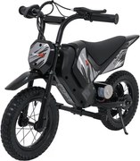 Elektrická motorka SHARK čierna