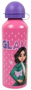 Detská kovová fľaša GLAM 500 ml ružová
