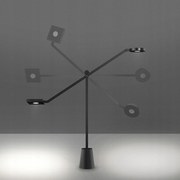Stolová Led lampa Artemide Equilibrist T čierna, design Jean Nouvel, 1442010A