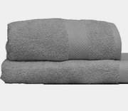 Plážová osuška 90x180cm sivá