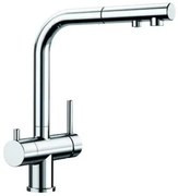 Blanco Fontas-S II drezová batéria s vyťahovacou sprškou chróm 525198