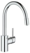 Grohe Concetto New drezová batéria s vyťahovacou sprškou chróm 32663003 G32663003