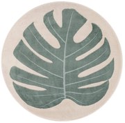 Zelený/béžový detský koberec ø133 cm Deliciosa Malachite – FD