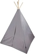 Detský teepee/stan šedá