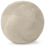 DEKORAČNÝ VANKÚŠ GAJA4 (FI) 24 CM SVETLOBÉŽOVÁ