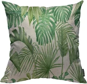 Vonkajší vankúš PEACSY 38x38 cm - viac variantov Farba: Zelená
