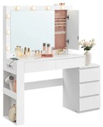 Toaletný stolík s osvetlením RDT127W01