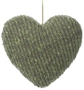 VIANOČNÁ DEKORÁCIA SADA 6KS IRIN 9X3X10 CM ZELENÁ