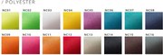 Sedací vak Sakwa m polyester TiaHome - svetlo sivá