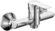 Bruckner Bruckner, BARON nástenná sprchová batéria, rozteč 150mm, chróm, 612.011.1