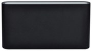 Solight WO800-B- LED Vonkajšie nástenné svietidlo MODENA LED/12W/230V IP54 čierna