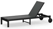 Lucca Lounge ležadlo | nosnosť 120 kg | 5-stupňové | vodoodpudivé