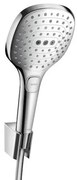 Sprchová hlavica s hadicou Hansgrohe Raindance Select E chróm 26720000