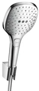 Sprchová hlavica s hadicou Hansgrohe Raindance Select E chróm 26720000