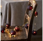 Eglo 411559 - Vianočný reťazec BLISS 22xLED/3xAA 2,6m teplá biela