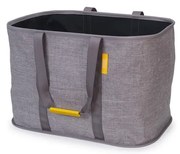 Sivý látkový kôš na bielizeň skladací 55 l Hold-All Max – Joseph Joseph