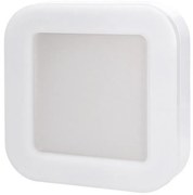 SOLIGHT LED vonkajšie prisadené svietidlo FRAME 15W/4000K/1050Lm/IP65, 19x19, biele