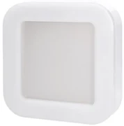 SOLIGHT LED vonkajšie prisadené svietidlo FRAME 15W/4000K/1050Lm/IP65, 19x19, biele
