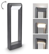 Brilagi - LED Vonkajšia lampa CROTONE LED/7W/230V antracit IP54 50 cm BG0990