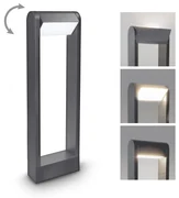 Brilagi - LED Vonkajšia lampa CROTONE LED/7W/230V antracit IP54 50 cm BG0990