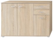 Skriňa TAMPA, dub Sonoma