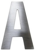 Nerezové písmeno v plochom „2D“ prevedení RICHTER RN.75L, A, RICHTER Nerez matný
