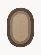 Oválny koberec do interiéru a exteriéru Nandi