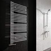 BPS-koupelny Kúpeľňový radiátor Calau CA 10060-15, pripojenie typ 15, 59,6x112,6 cm, biela RAL 9016