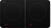 Klarstein Cookio, dvojitá indukčná varná doska, 3500 W, časovač, sklokeramika