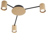 Redo 01-4049 - Bodové svietidlo NOA 3xGU10/10W/230V zlatá