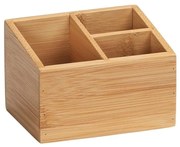 Bambusový kúpeľňový organizér s 3 priehradkami Wenko Terra