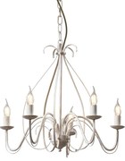 Klasický luster krémový s 5 svetlami - Giuseppe