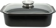 Elo 82840 Basic Pekáč so sklenenou pokrievkou a aróma úchytom Raffinesse 40 x 26 cm