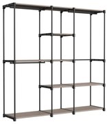 Otvorená šatníková skriňa RYG037R02