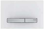 Geberit Sigma50 ovládacie tlačidlo zinok biely 115.788.11.2