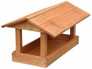 Kŕmidlo pre vtáčiky Home, hnedá