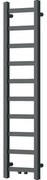 Mexen Bolt, vykurovacie teleso 1200 x 300 mm, 240 W, spodné a stredové, antracitová, W126-1200-300-00-66