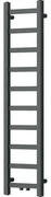 Mexen Bolt, vykurovacie teleso 1200 x 300 mm, 240 W, spodné a stredové, antracitová, W126-1200-300-00-66