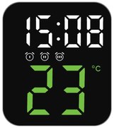 Digitálny budík JVD SB8015.2, 11cm