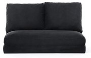 Pohovka futon Tilda (Čierna). Akcia -20%. Vlastná spoľahlivá doprava až k Vám domov. 1072563