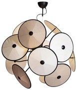 ByRydens 4202290-4002 - Závesný luster na lankách CAPPELLO 4xE14/5W/230V