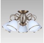 Prezent 61451 - Prisadený luster ASTER 5xE27/60W/230V