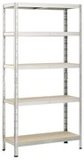 Regalux Regál, 180 × 90 × 40 cm, nosnosť police: 175 kg