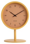 Karlsson 5951YE dizjanové stolné hodiny 23 cm