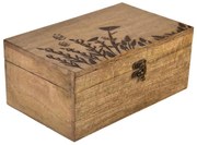 InDecor Box z mangového dreva Lúka, 26 x 16 x 11 cm, L