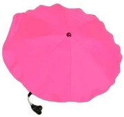NEW BABY Slnečník na kočík ružový