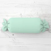 Biante Vankúš valec bonbon Rongo RG-019 Mintový 15x40 cm