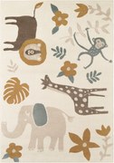 Hanse Home, Detský koberček Adventures 106213 Cream Multicolor, 120x170, viacfarebná, detská izba